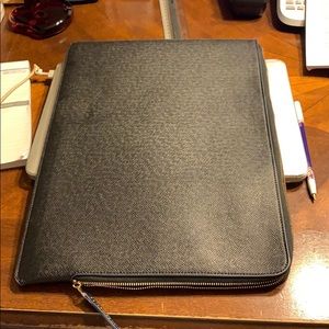 NWOT Computer cover or paper envelope in Navy Blue